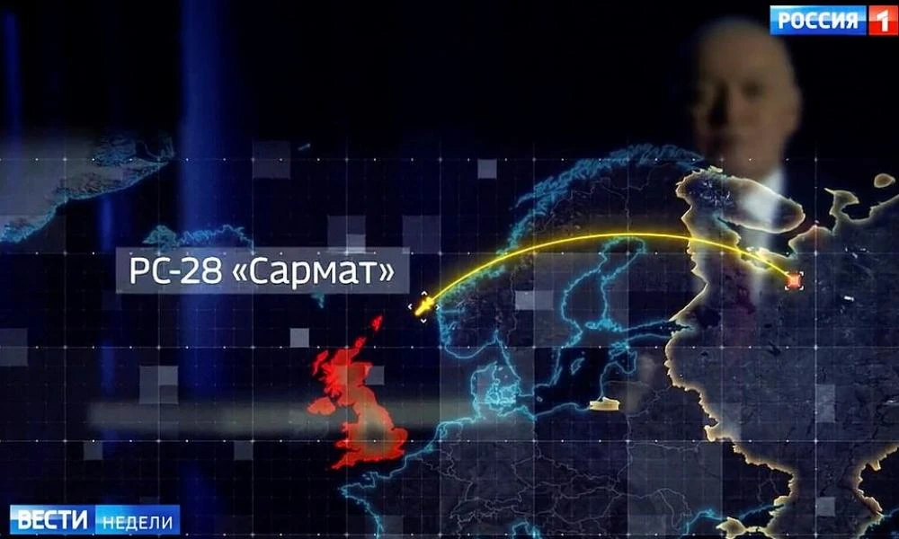 Νέες πυρηνικές απειλές Ρωσίας κατά Βρετανίας-Φινλανδίας! Τρόποι "διαφυγής" του Πούτιν πίσω από τη συνεχή φρασεολογία ολέθρου